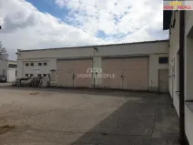 Pronájem výrobních prostor, Benešov, Křižíkova, 322 m2