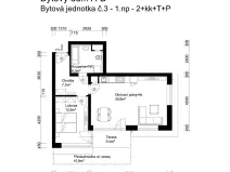 Prodej bytu 2+kk, Lanškroun, Vančurova, 76 m2