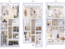 Prodej rodinného domu, Praha - Dejvice, Matějská, 195 m2