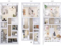 Prodej rodinného domu, Praha - Dejvice, Matějská, 195 m2