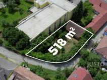 Prodej pozemku pro bydlení, Uherské Hradiště - Sady, Solná cesta, 518 m2