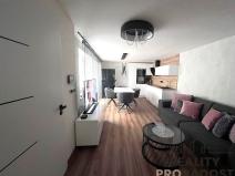 Pronájem bytu 2+kk, Velké Pavlovice, 80 m2