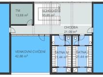 Pronájem komerční nemovitosti, Brandýs nad Labem-Stará Boleslav, 680 m2