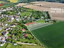 Prodej pozemku pro bydlení, Lazníky, 1050 m2