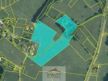 Prodej pozemku pro bydlení, Rožnov pod Radhoštěm, Uhliska, 21099 m2