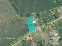Prodej pozemku pro bydlení, Třemešná, 904 m2