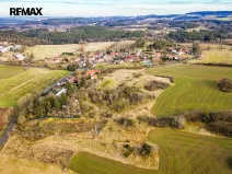 Prodej pozemku pro bydlení, Milešov, 1055 m2