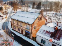 Prodej činžovního domu, Košťálov, 400 m2