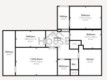 Prodej bytu 4+1, Praha, 92 m2