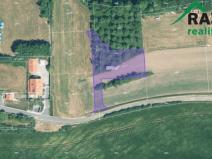 Prodej pozemku pro bydlení, Konstantinovy Lázně - Okrouhlé Hradiště, 1207 m2