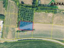 Prodej pozemku pro bydlení, Konstantinovy Lázně - Okrouhlé Hradiště, 1207 m2