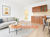 Pronájem bytu 2+kk, Ostrava - Poruba, Alšova, 39 m2