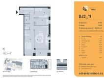 Prodej bytu 3+kk, Praha - Bohnice, Lodžská, 89 m2