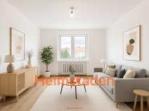 Pronájem bytu 2+1, Karviná - Nové Město, Sokolovská, 51 m2