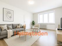 Pronájem bytu 2+1, Karviná - Nové Město, Fibichova, 57 m2