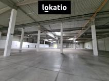 Pronájem skladu, Krupka, Eduarda Proppera, 5493 m2