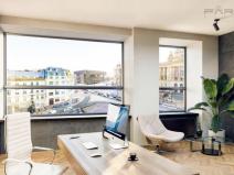 Pronájem kanceláře, Praha - Nové Město, Václavské náměstí, 224 m2