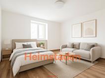 Pronájem bytu 1+1, Ostrava - Poruba, Budovatelská, 40 m2