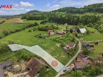 Prodej pozemku pro bydlení, Podhradí, 1400 m2