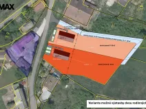 Prodej pozemku pro bydlení, Podhradí, 1400 m2