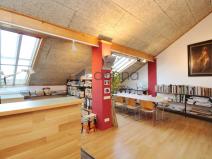 Pronájem kanceláře, Praha - Malá Strana, Všehrdova, 112 m2