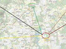 Prodej lesa, Svatý Jan nad Malší - Sedlce, 27831 m2