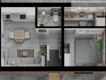 Prodej pozemku pro bydlení, Brno - Černovice, 750 m2