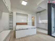 Pronájem bytu 1+kk, Praha - Smíchov, U Lihovaru, 29 m2