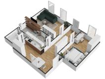Prodej rodinného domu, Krumvíř, 120 m2