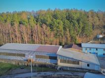 Prodej výrobních prostor, Háje, 6412 m2