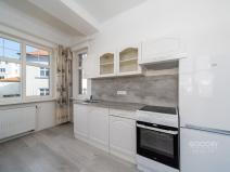 Pronájem bytu 1+kk, Praha - Podolí, Pravá, 27 m2