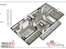 Prodej rodinného domu, Malé Svatoňovice - Strážkovice, 210 m2