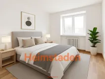 Pronájem bytu 2+1, Ostrava - Zábřeh, Asejevova, 48 m2