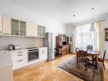 Pronájem bytu 3+kk, Praha - Vinohrady, Slavíkova, 84 m2