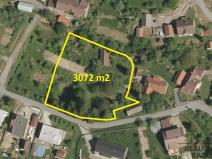 Prodej pozemku pro bydlení, Horní Lhota, 3072 m2