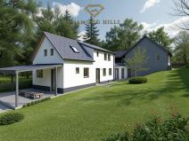 Prodej rodinného domu, Malešov, 421 m2
