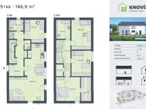 Prodej rodinného domu, Knovíz, Na Hrudném, 147 m2