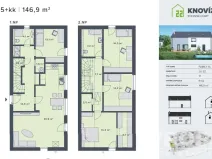 Prodej rodinného domu, Knovíz, Na Hrudném, 147 m2