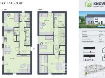 Prodej rodinného domu, Knovíz, Na Hrudném, 147 m2
