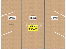 Pronájem skladu, Jirny, Tovární, 236 m2