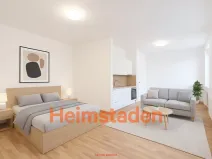 Pronájem bytu 1+kk, Ostrava - Moravská Ostrava, Veleslavínova, 37 m2