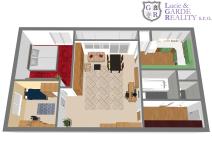 Prodej bytu 3+1, Příbram, Plzeňská, 77 m2