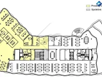 Pronájem kanceláře, Praha - Libeň, Českomoravská, 773 m2