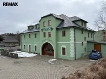Pronájem restaurace, Rýmařov, Pivovarská, 800 m2