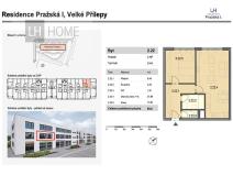 Prodej bytu 2+kk, Velké Přílepy, 60 m2
