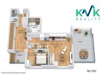 Prodej bytu 2+kk, Karlovy Vary, Dubová, 77 m2