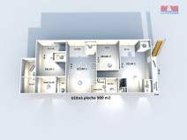 Pronájem skladu, Lázně Bělohrad - Prostřední Nová Ves, 909 m2