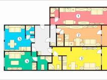 Prodej ubytování, Praha - Černý Most, 90 m2
