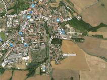 Pronájem pozemku pro bydlení, Podbořany, Budovatelů, 1155 m2
