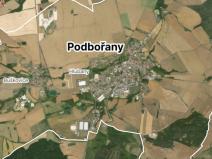 Pronájem pozemku pro bydlení, Podbořany, Budovatelů, 1155 m2